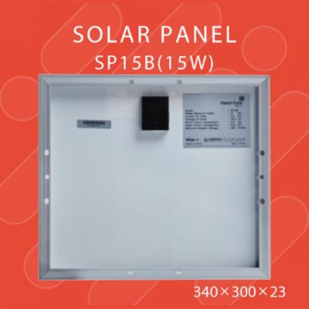 디바이스마트,전원/파워/배터리 > 솔라패널 > 18V,해온솔라,HR-SP15BT,10W 도로표지판용/단결정 태양광패널 / Vmp: 18V