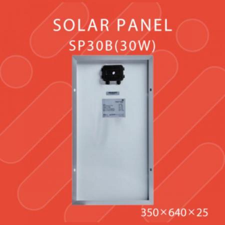 디바이스마트,전원/파워/배터리 > 솔라패널 > 18V,해온솔라,HR-SP30B(30W),30W 단결정 태양광패널 / Vmp: 18V