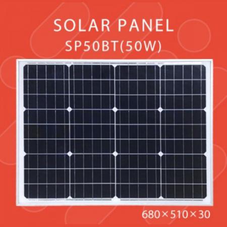 디바이스마트,전원/파워/배터리 > 솔라패널 > 18V,해온솔라,HR-SP50BT,50W 도로표지판용/단결정 태양광패널 / Vmp: 18V