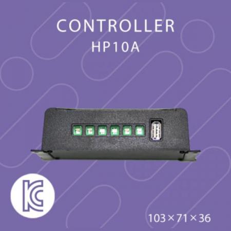 디바이스마트,전원/파워/배터리 > 솔라패널 > 충전 컨트롤러,해온솔라,HP10A,납축용 10A