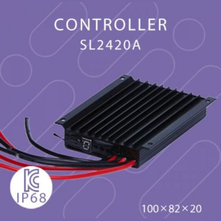 디바이스마트,전원/파워/배터리 > 솔라패널 > 충전 컨트롤러,해온솔라,SL2420A,납축용 20A/방수형
