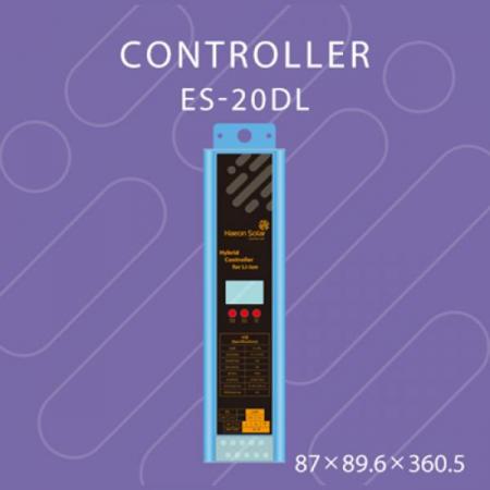 디바이스마트,전원/파워/배터리 > 솔라패널 > 충전 컨트롤러,해온솔라,ES-20DL(new),AC 220V연계형(리튬이온용)