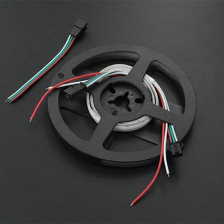 디바이스마트,LED/LCD > LED 인테리어조명 > LED 스트립,DFROBOT,5V RGB Programmable LED Strip (50cm) [FIT0750],정격 전압: 5V / 정격 전력: ≤12W / LED 유형: SK6812 / 빔 각도: 180°