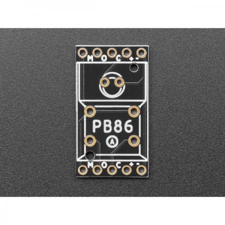 디바이스마트,커넥터/PCB > PCB기판/관련상품 > 브레드보드,Adafruit,PB86 Step Switch Breadboard-Friendly Breakout PCB - Pack of 12 [ada-5631],PB86 / 브레드보드 / 12개 개별 브레이크아웃 / 12개