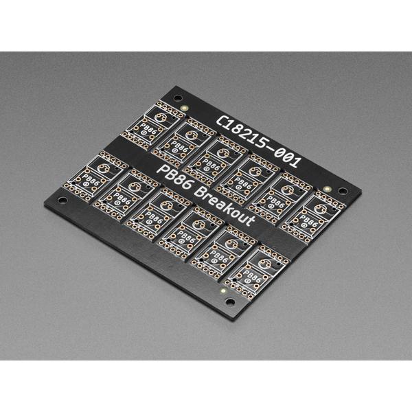 PB86 Step Switch Breadboard-Friendly Breakout PCB - Pack of 12 [ada-5631]