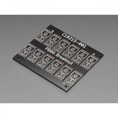 디바이스마트,커넥터/PCB > PCB기판/관련상품 > 브레드보드,Adafruit,PB86 Step Switch Breadboard-Friendly Breakout PCB - Pack of 12 [ada-5631],PB86 / 브레드보드 / 12개 개별 브레이크아웃 / 12개