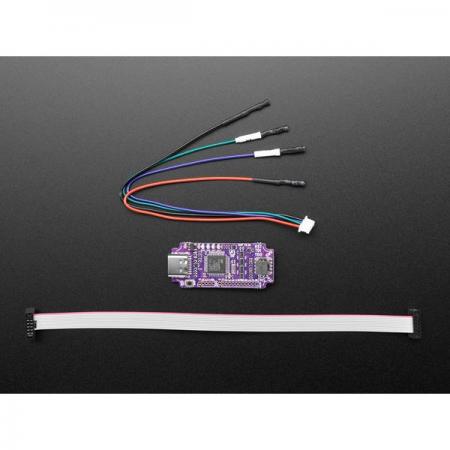 디바이스마트,MCU보드/전자키트 > 개발용 장비 > USB/RS232/RS485 컨버터,Adafruit,Black Magic Probe with JTAG Cable and Serial Cable - V2.3 [ada-3839],JTAG 케이블 및 직렬 케이블이 포함 / 세미호스팅 지원 / SWD 및 JTAG 지원 / TTL 레벨 직렬 인터페이스 / Linux, Mac 및 Windows에서 작동