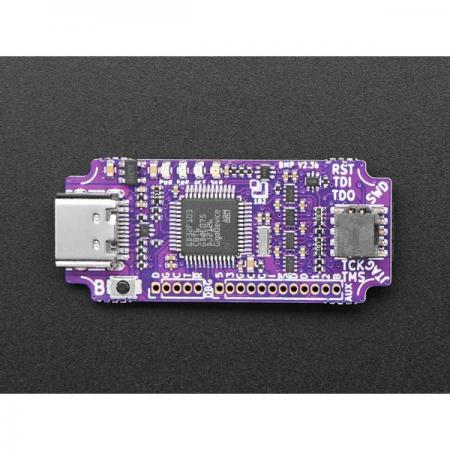 디바이스마트,MCU보드/전자키트 > 개발용 장비 > USB/RS232/RS485 컨버터,Adafruit,Black Magic Probe with JTAG Cable and Serial Cable - V2.3 [ada-3839],JTAG 케이블 및 직렬 케이블이 포함 / 세미호스팅 지원 / SWD 및 JTAG 지원 / TTL 레벨 직렬 인터페이스 / Linux, Mac 및 Windows에서 작동