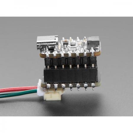 디바이스마트,LED/LCD > 드라이버/컨트롤러 > LED 드라이버,Adafruit,Adafruit NeoPixel Driver BFF Add-On for QT Py and Xiao [ada-5645],QT Py 및 Xiao용 Adafruit NeoPixel 드라이버 / 핀 A3 기본값 에서 레벨 시프트된 데이터, 솔더 점퍼 선택 SCL, TX, RX, SCK 또는 MOSI 가능