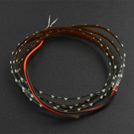 디바이스마트,LED/LCD > LED 인테리어조명 > LED 스트립,DFROBOT,12V Flexible LED Strip (120 LEDs) - Ice Blue [FIT0843],정격 전압: 12V / 정격 전력: 최대 7W / LED 수량: 미터당 120개의 LED / 길이: 1m