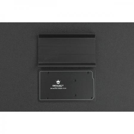디바이스마트,오픈소스/코딩교육 > 아두이노 > 아두이노 케이스/악세사리,DFROBOT,DIN Rail Mount Bracket for Arduino Mega [DFR0191-R],아두이노 메가용 / DIN 레일 브래킷 / Mega2560, Mega1280 호환 가능
