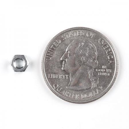 디바이스마트,기계/제어/로봇/모터 > 볼트/너트 > 너트 > 육각너트(일반너트),SparkFun,M3 Hex Nut [PRT-21232],M3 육각 너트 / 철 / 스파크펀