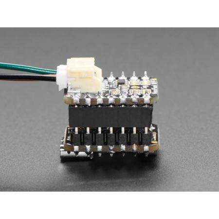 디바이스마트,LED/LCD > 드라이버/컨트롤러 > LED 드라이버,Adafruit,Adafruit NeoPixel Driver BFF Add-On for QT Py and Xiao [ada-5645],QT Py 및 Xiao용 Adafruit NeoPixel 드라이버 / 핀 A3 기본값 에서 레벨 시프트된 데이터, 솔더 점퍼 선택 SCL, TX, RX, SCK 또는 MOSI 가능