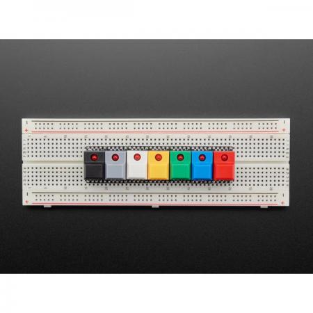 디바이스마트,커넥터/PCB > PCB기판/관련상품 > 브레드보드,Adafruit,PB86 Step Switch Breadboard-Friendly Breakout PCB - Pack of 12 [ada-5631],PB86 / 브레드보드 / 12개 개별 브레이크아웃 / 12개