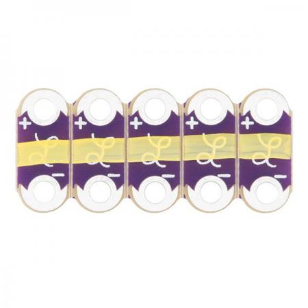 디바이스마트,MCU보드/전자키트 > 디스플레이 > LED,SparkFun,LilyPad LED Yellow (5pcs) [DEV-14014],스파크펀 릴리패드 LED 노랑(노란색) / 5개입 1팩 / 크기 : 5.5mm x 12mm