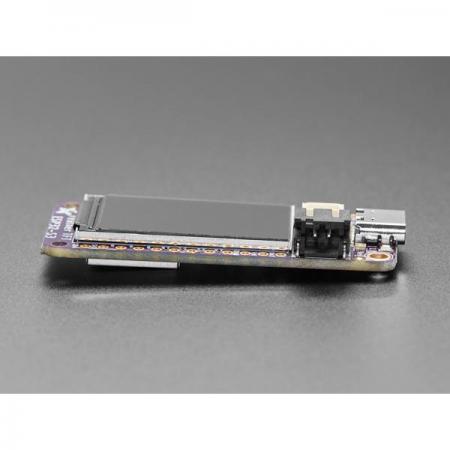 디바이스마트,오픈소스/코딩교육 > 파이썬/IoT 개발 보드 > ESP32,Adafruit,Adafruit ESP32-S3 TFT Feather - 4MB Flash, 2MB PSRAM, STEMMA QT [ada-5483],ESP32-S3 Dual Core 240MHz Tensilica 프로세서 기반 / Color 1.14인치 IPS TFT with 240x135 픽셀 / 전원 : USB-C 또는 Li-poly 배터리 / 크기 : 52.5 x 22.8 x 9.5mm