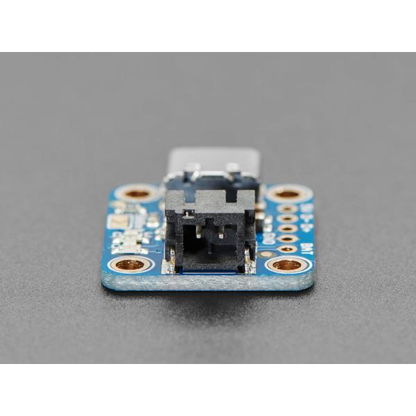 Adafruit Micro-Lipo Charger for LiPoly Batt with USB Type C Jack [ada-4410]