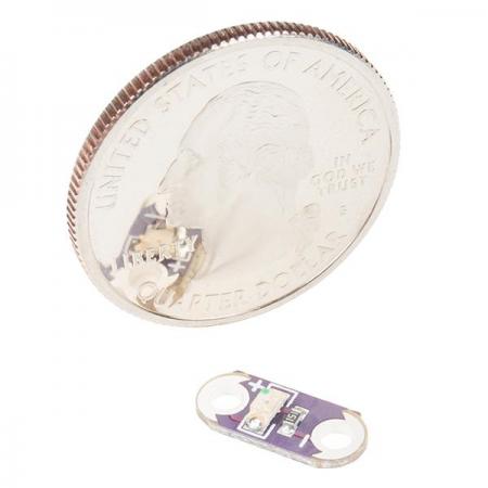 디바이스마트,MCU보드/전자키트 > 디스플레이 > LED,SparkFun,LilyPad LED Yellow (5pcs) [DEV-14014],스파크펀 릴리패드 LED 노랑(노란색) / 5개입 1팩 / 크기 : 5.5mm x 12mm