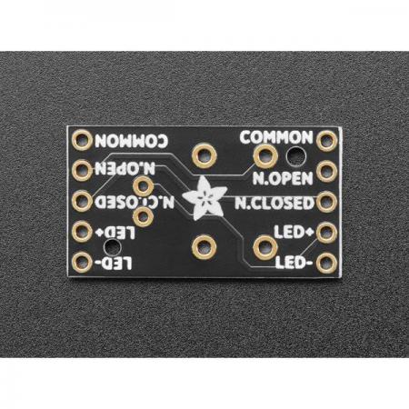 디바이스마트,커넥터/PCB > PCB기판/관련상품 > 브레드보드,Adafruit,PB86 Step Switch Breadboard-Friendly Breakout PCB - Pack of 12 [ada-5631],PB86 / 브레드보드 / 12개 개별 브레이크아웃 / 12개
