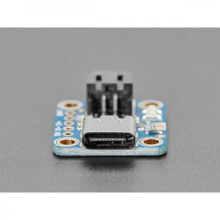 디바이스마트,MCU보드/전자키트 > 전원/신호/저장/응용 > 충전/배터리/전원,Adafruit,Adafruit Micro-Lipo Charger for LiPoly Batt with USB Type C Jack [ada-4410],LiPoly/LiIon용 마이크로-리포 충전기 / USB Type C / 3.7/4.2v 배터리 충전용 / 100mA 충전 전류, 점퍼를 납땜하여 500mA로 조정 가능