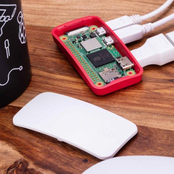 디바이스마트,오픈소스/코딩교육 > 라즈베리파이 > 라즈베리파이 보드,라즈베리파이,라즈베리파이 제로 2 W (Raspberry Pi Zero 2 W),라즈베리파이 RP3A0 칩셋 + 쿼드코어 64bit ARM Cortex-A53(1GHz) / 512MB SDRAM / 2.4GHz 802.11 b/g/n 무선 랜 + Bluetooth 4.2, BLE / H.264, MPEG-4 decode (1080p30), H.264 encode (1080p30) / OpenGL ES 1.1, 2.0 / 크기 : 65 × 30mm