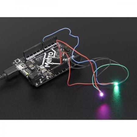 디바이스마트,LED/LCD > SMD LED(칩타입) > 멀티컬러 SMD LED,Adafruit,NeoPixel Nano 2427 RGB LEDs w/ Integrated Driver Chip - 10 Pack [ada-3484],2427 RGB LED / Neopixel Nano / 통합 드라이버 / 빨강, 녹색, 파란색 / 10팩