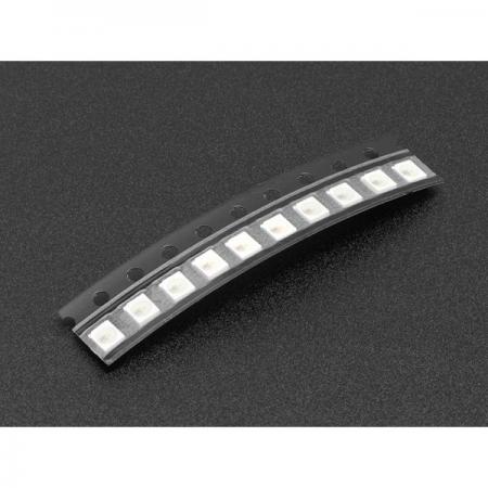 디바이스마트,LED/LCD > SMD LED(칩타입) > 멀티컬러 SMD LED,Adafruit,NeoPixel Nano 2427 RGB LEDs w/ Integrated Driver Chip - 10 Pack [ada-3484],2427 RGB LED / Neopixel Nano / 통합 드라이버 / 빨강, 녹색, 파란색 / 10팩