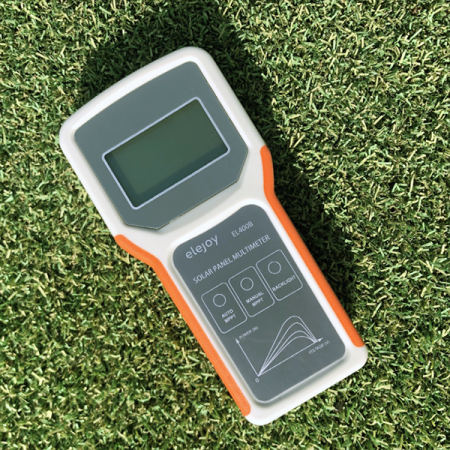 디바이스마트,EV 전기차/캠핑카/그린에너지 > 태양광/그린에너지 > 솔라 악세사리,파워센터,[EL400B] 태양광 패널 멀티미터,태양광 멀티미터 / 솔라 측정기 입니다.