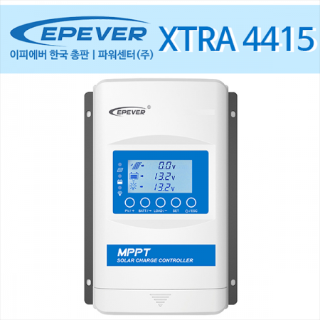 디바이스마트,EV 전기차/캠핑카/그린에너지 > 태양광/그린에너지 > 솔라충전컨트롤러,EPSOLAR,엑스트라 4415N (XTRA 4415N),Xtra 시리즈 MPPT 충전 컨트롤러 4415N