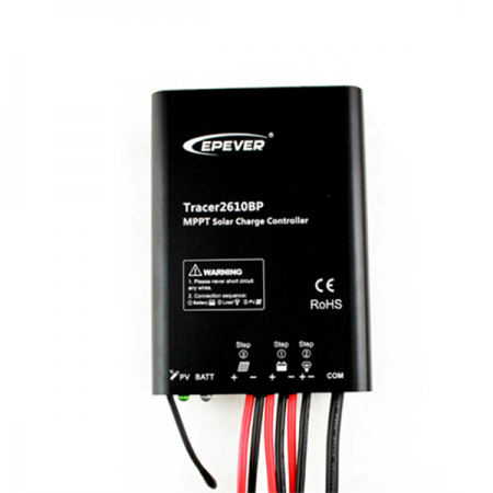 디바이스마트,EV 전기차/캠핑카/그린에너지 > 태양광/그린에너지 > 솔라충전컨트롤러,EPSOLAR,Tracer 2606 BP,Tracer 시리즈 MPPT 충전 컨트롤러 2606 BP