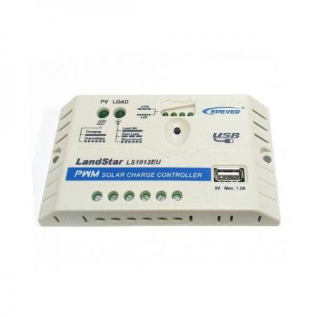 디바이스마트,EV 전기차/캠핑카/그린에너지 > 태양광/그린에너지 > 솔라충전컨트롤러,EPSOLAR,LS-1012EU,PWM 태양광 충전 컨트롤러