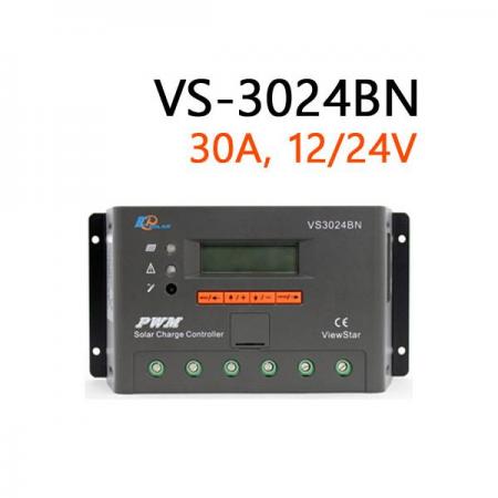 디바이스마트,EV 전기차/캠핑카/그린에너지 > 태양광/그린에너지 > 솔라충전컨트롤러,EPSOLAR,VS-3024BN,PWM 태양광 충전 컨트롤러