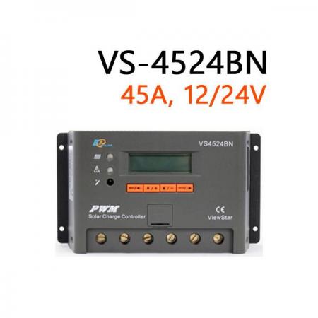 디바이스마트,EV 전기차/캠핑카/그린에너지 > 태양광/그린에너지 > 솔라충전컨트롤러,EPSOLAR,VS-4524BN,PWM 태양광 충전 컨트롤러