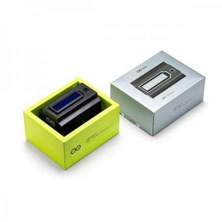 디바이스마트,오픈소스/코딩교육 > 아두이노 > 아두이노 정품 보드/쉴드/키트,아두이노,Arduino Edge Control Enclosure Kit,AKX00031 / 산업 및 스마트팜 솔루션에 적합 / IP40 인증 및 DIN 레일 호환 엔클로저 - 먼지, 미세물질 등으로부터 Edge Control 보드 보호 / 프로그래밍 가능 버튼 + 2열/16자 LCD 디스플레이 = 사용자가 기상 조건 및 토양과 같은 센서 데이터를 즉시 시각화할 수 있음 / Arduino IoT Cloud / 110x90x60 mm