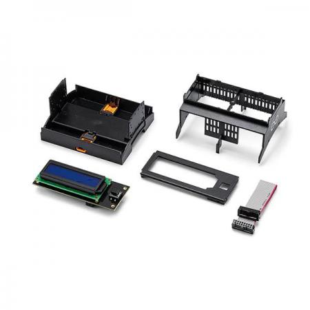 디바이스마트,오픈소스/코딩교육 > 아두이노 > 아두이노 정품 보드/쉴드/키트,아두이노,Arduino Edge Control Enclosure Kit,AKX00031 / 산업 및 스마트팜 솔루션에 적합 / IP40 인증 및 DIN 레일 호환 엔클로저 - 먼지, 미세물질 등으로부터 Edge Control 보드 보호 / 프로그래밍 가능 버튼 + 2열/16자 LCD 디스플레이 = 사용자가 기상 조건 및 토양과 같은 센서 데이터를 즉시 시각화할 수 있음 / Arduino IoT Cloud / 110x90x60 mm