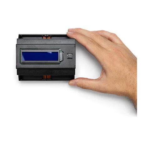 디바이스마트,오픈소스/코딩교육 > 아두이노 > 아두이노 정품 보드/쉴드/키트,아두이노,Arduino Edge Control Enclosure Kit,AKX00031 / 산업 및 스마트팜 솔루션에 적합 / IP40 인증 및 DIN 레일 호환 엔클로저 - 먼지, 미세물질 등으로부터 Edge Control 보드 보호 / 프로그래밍 가능 버튼 + 2열/16자 LCD 디스플레이 = 사용자가 기상 조건 및 토양과 같은 센서 데이터를 즉시 시각화할 수 있음 / Arduino IoT Cloud / 110x90x60 mm