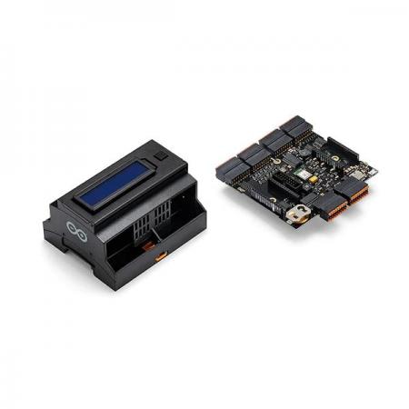 디바이스마트,오픈소스/코딩교육 > 아두이노 > 아두이노 정품 보드/쉴드/키트,아두이노,Arduino Edge Control Enclosure Kit,AKX00031 / 산업 및 스마트팜 솔루션에 적합 / IP40 인증 및 DIN 레일 호환 엔클로저 - 먼지, 미세물질 등으로부터 Edge Control 보드 보호 / 프로그래밍 가능 버튼 + 2열/16자 LCD 디스플레이 = 사용자가 기상 조건 및 토양과 같은 센서 데이터를 즉시 시각화할 수 있음 / Arduino IoT Cloud / 110x90x60 mm