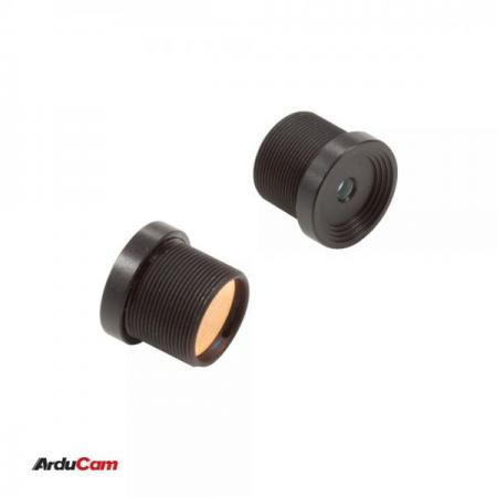 디바이스마트,오픈소스/코딩교육 > 라즈베리파이 > 라즈베리파이 카메라모듈/렌즈,ArduCAM,Arducam 1/1.8' 4K 8.5mm Low Distortion M12 Lens for OS08A10,OS08A20 and more image sensors with large optical format [LN078],M18850M04S / 8.5mm F/3.0 저왜곡 M12 렌즈는 1/2.3' 센서에서 36° 수평 시야각을 제공합니다. / 유효 초점 거리: 8.5mm