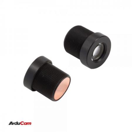 디바이스마트,오픈소스/코딩교육 > 라즈베리파이 > 라즈베리파이 카메라모듈/렌즈,ArduCAM,Arducam 1/1.8' 4K 16mm Low Distortion M12 Lens for OS08A10,OS08A20 and more image sensors with large optical format [LN076],4K M12 / 6mm F/2.8 저왜곡 M12 렌즈는 1/2.3' 센서에서 20° 수평 시야각을 제공합니다. / 유효 초점 거리: 16mm
