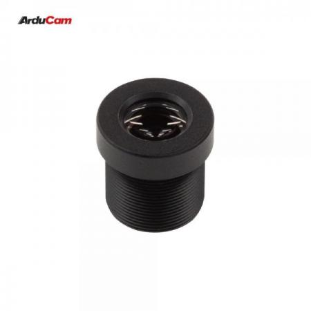 디바이스마트,오픈소스/코딩교육 > 라즈베리파이 > 라즈베리파이 카메라모듈/렌즈,ArduCAM,Arducam 1/1.8' 4K 16mm Low Distortion M12 Lens for OS08A10,OS08A20 and more image sensors with large optical format [LN076],4K M12 / 6mm F/2.8 저왜곡 M12 렌즈는 1/2.3' 센서에서 20° 수평 시야각을 제공합니다. / 유효 초점 거리: 16mm