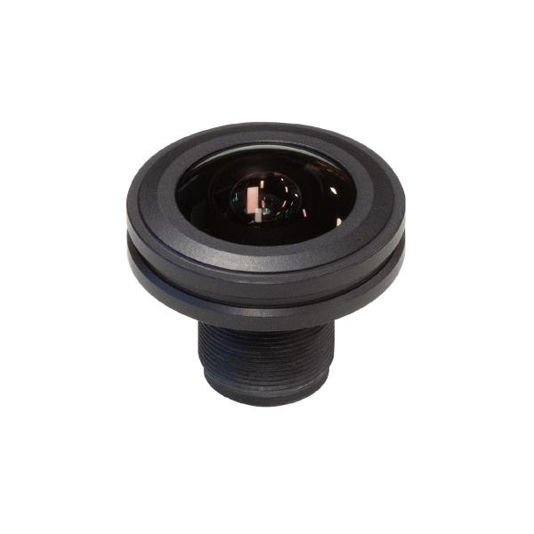 Arducam 190 Degree Fisheye 1/2.3' M12 Lens with Lens Adapter for Raspberry Pi High Quality Camera [LN074]