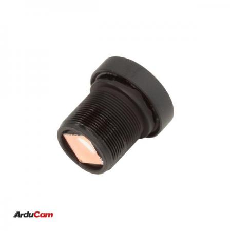 디바이스마트,오픈소스/코딩교육 > 라즈베리파이 > 라즈베리파이 카메라모듈/렌즈,ArduCAM,Arducam 100 Degree Low distortion 1/2.3″ M12 Lens with Lens Adapter for Raspberry Pi High Quality Camera [LN069],M23270H10 / M12 / 초점 거리: 2.70mm / 시야(D/H/V): 113°/100°/83° / 렌즈 어댑터 포함