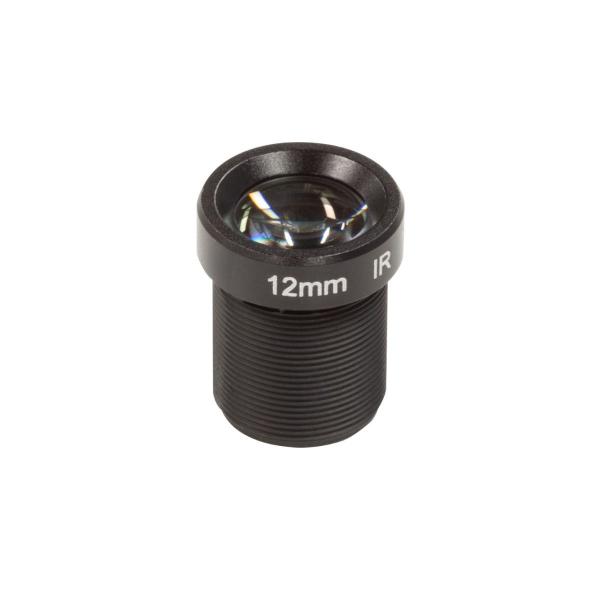 Arducam 12mm M12 lens M2512ZH03 for USB Camera(1/2.7' 1/2.8' 1/2.9') [LN065]