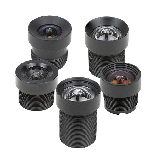 Arducam Low Distortion M12 mount camera lens kit for Arduino and Raspberry Pi camera [LK002]