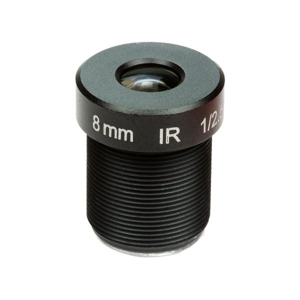 Arducam 1/2.5' M12 Mount 8mm Focal Length Camera Lens M2508ZH02 [LN002]