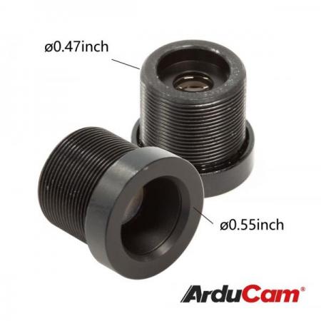 디바이스마트,오픈소스/코딩교육 > 라즈베리파이 > 라즈베리파이 카메라모듈/렌즈,ArduCAM,1/3' M12 Mount 12mm Focal Length Camera Lens LS-12020 for Raspberry Pi [U0714],산업용 camrea, Raspberry pi, Arduino 카메라용 1/3' 12mm 초점 거리 M12 마운트 렌즈