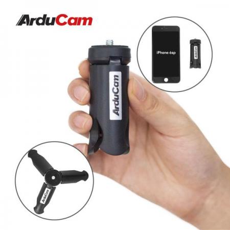 디바이스마트,오픈소스/코딩교육 > 라즈베리파이 > 라즈베리파이 카메라모듈/렌즈,ArduCAM,Raspberry Pi HQ 카메라용 Arducam 25mm 망원 Noir M12 렌즈 번들 [B0237],M2025ZM02 / 초점 거리: 25mm / 시야(FOV): 20°(H) / 휴대용 삼각대 스탠드 및 2ft/60cm 검정색 카메라 케이블