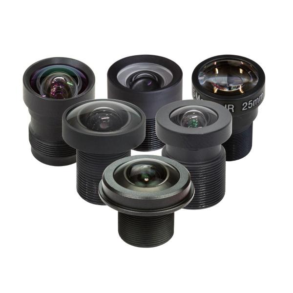 Arducam M12 Lens Kit for Raspberry Pi High Quality IMX477 Camera [LK003]