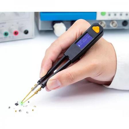 디바이스마트,계측기/측정공구 > 전기/전자 계측기 > LCR미터,LCR Research,휴대용 트위저 LCR 미터 LCR Pro1 Plus,정확도 : R(0.1%), L(0.2%), C(0.2%) / Freq: 100Hz~100kHz / Voltage : 0.2Vrms~1.0Vrms