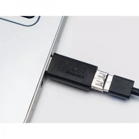 디바이스마트,계측기/측정공구 > 전기/전자 계측기 > LCR미터,LCR Research,LCR미터 데이터 로거LCR Link1,LCR Pro 시리즈용 데이터로거 (Pro1 & Pro1 Plus만 가능)